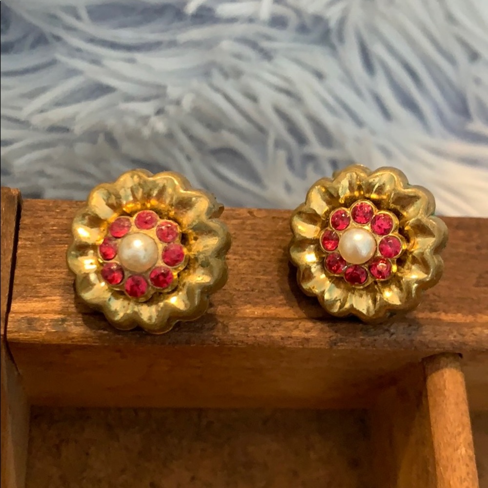 🌫Vintage Gold Earrings🌫